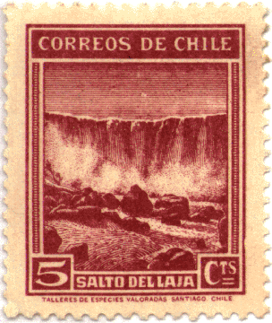 Resultado de imagen para Rivers and Postage stamps  of chile